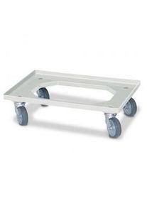 Transportroller weiss, Gastronomie-Bedarf