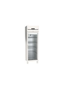 Edelstahl Kühlschrank Profi 700 GN 2/1 Superior - mit Glastür | Gastro Kühlschrank 1-türig