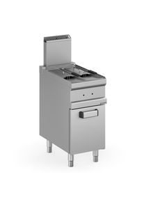 MBM Gastro Gas-Fritteuse Serie 77 - 40/70 7+7 Liter / Friteuse
