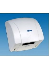 Gastro Händetrockner Saro Sirocco GSX 1800 mit schwerem Aluminiumgehäuse