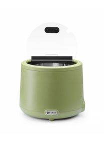 Hendi UNIQ Suppenkessel, 8L, Grün, 220-240V/500W, Ø 365x(H)325mm, Gastronomie-Bedarf