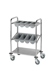 Besteckwagen Modell INES, Gastronomie-Bedarf