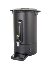 Hendi Perkolator Concept Line mattschwarz 13L, Gastronomie-Bedarf
