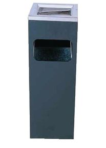 Standaschenbecher Bolero 10 Liter, viereckig f&uuml;r Gastro & Gewerbe