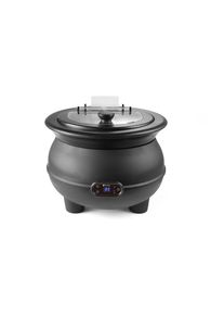 Hendi Suppenkessel 8 Liter Durchmesser 370x300mm 230V/450W, Gastronomie-Bedarf