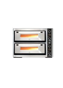 GMG Pizzaofen Classic PF6292DE-T 6+6 x Ø 30 mit Thermometer Doppelkammer Pizzaofen 10 - 12 Pizzen | Flammkuchenofen | Lahmacun Ofen, Gastronomie-