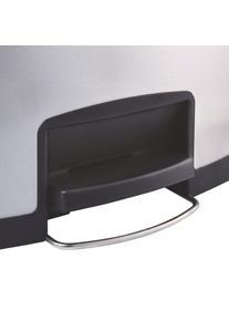 Gastro Rubbermaid Slim Jim Front Step Pedaleimer Edelstahl 30L