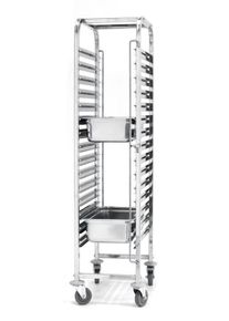 Hendi Regalwagen 15 x GN 1/1, Gastronomie-Bedarf