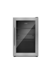 CASO GERMANY CASO Design BBQ- Cooler S -R Getränkekühlschrank Small | Gastro Kühlschrank | Flaschenkühlschrank | Kühlschrank Flaschen | Flaschenkühlschrank Glastür