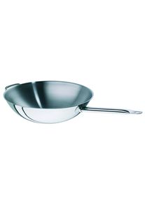Sus Wok-Pfanne Trigon, 36cm, 3-Schicht-Material, ca. 7,00 l Liter, Gastronomie-Bedarf