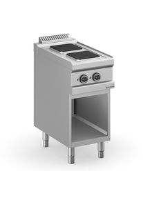 MBM Elektroherd Serie 77 - 40/70 quadratische Kochflächen, Gastronomie-Bedarf