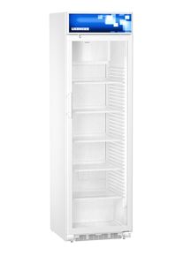 Liebherr Glastürkühlschrank FKDv 4213 Comfort weiss | Gastro Kühlschrank | Flaschenkühlschrank | Kühlschrank Flaschen | Flaschenkühlschrank Glastür