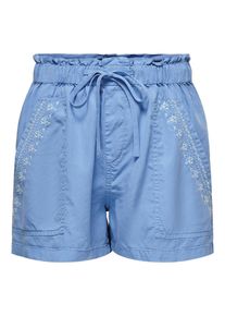 Only Shorts 'ARIZONA' Damen Gr&ouml;&szlig;e 38 blau / hellblau