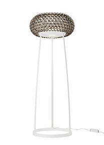 Caboche Plus Stehleuchte Grande - Grau Foscarini
