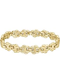 BOSS , Armband »DOUBLE B STRAND, 1580740, 1580741« , goldfarben , BOSS Schmuck - Damenarmschmuck