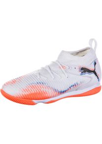 Puma Future 8 Match It - Mid Jr Fußballschuhe Kinder - weiß - Gr. 38