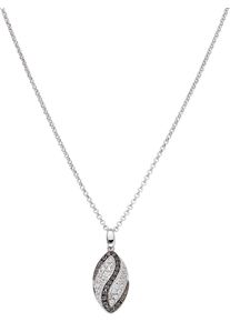 Damen Anhänger mit Kette Silber 925