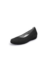 Waldl&auml;ufer Waldl&auml;ufer - Ballerina Hesima, schwarz, Gr. 39, Orthop&auml;dische Einlagen, Leder