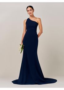 BWLDR Kleid 'NOELLA GOWN' Damen Gr&ouml;&szlig;e 34 navy Winterkleid