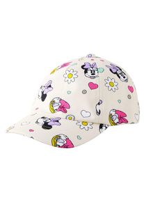 next Cap 'Mini Mouse' M&auml;dchen Gr&ouml;&szlig;e 50 lila / fuchsia / schwarz / offwhite