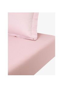 Ralph Lauren Home Drap housse Oxford rose clair