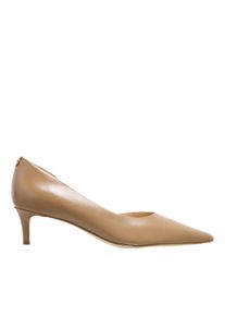 Michael Kors Hohe Schuhe - Elyse Kitten Pump - Gr. 36 (EU) - in Braun - für Damen