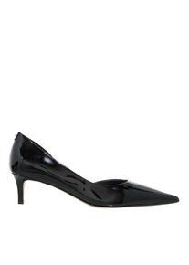 Michael Kors Hohe Schuhe - Elyse Kitten Pump - Gr. 36 (EU) - in Schwarz - für Damen