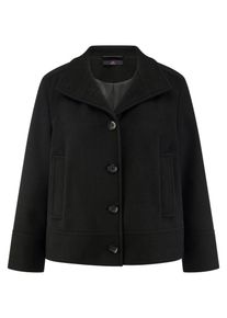 Emilia Lay - Cabanjacke, schwarz, Gr. 50, Kunstfaser