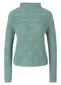 Peter Hahn - Pullover aus 100% SUPIMA -Baumwolle, grün, Gr. 44, Baumwolle