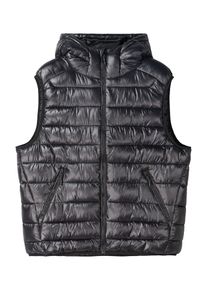 Bershka, Hommes Gilet, noir