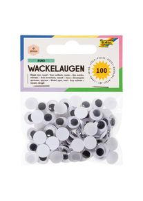 Wackelaugen rund Ø10mm 100 Stück