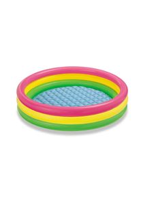Baby-Pool Sunset Glow Ø86x25cm aufblasbarer Boden