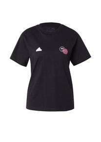 adidas Sportswear Funktionsshirt 'Tiro' Damen, orchidee / hellpink / schwarz / weiß, Größe L