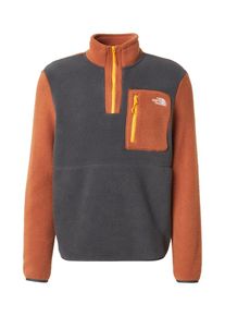 The North Face Sportpullover 'YUMIORI' Herren, graphit / orange / weiß, Größe S