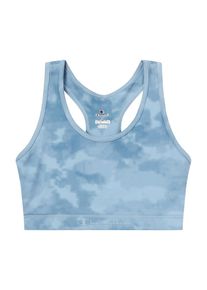 Champion Authentic Athletic Apparel Sport-BH Damen, blau / hellblau, Größe S