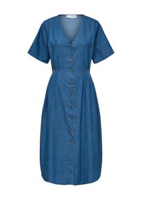 Selected Kleid 'Clarisa' Damen Gr&ouml;&szlig;e 34 blau Winterkleid