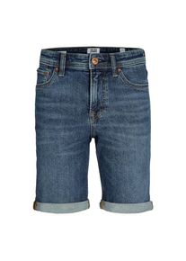 Jack & Jones Jack & Jones Junior, Unisex, Shorts &raquo;JJIRICK bequem mit mittlerer Taille f&uuml;r Unisex&laquo; unifarben, modisch, regular fit, Web, dunkelblau denim pack:am 
