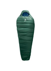 Deuter Orbit 0° Kunstfaserschlafsack Herren - grün - Gr. LARGE