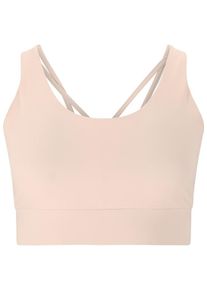 ENDURANCE ATHLECIA Athlecia Sport-BH 'Gaby' Damen, beige, Größe L