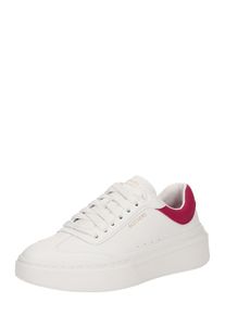 Skechers, Femmes Baskets basses 'Cordova Classic', or / rose foncé / blanc