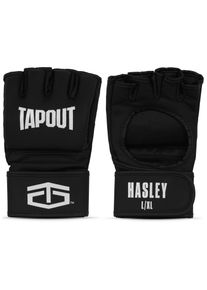 Tapout Sporthandschuhe 'HASLEY' Herren Gr&ouml;&szlig;e L/XL schwarz / wei&szlig;