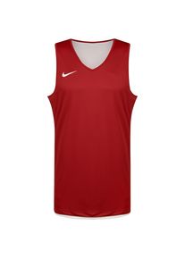 Nike, Hommes T-Shirt fonctionnel, bourgogne / blanc
