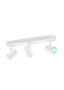 LED Deckenspot »Tunable White & Color«, Leuchtmittel GU10 LED wechselbar , weiss , WIZ