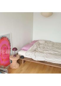 Karup Design Bettgestell »Bettgestell JAPAN BED Futonbett aus FSC -zertifiziertem Massivholz«, (Mit Lattenrost), zeitlos, bequem & in mehreren Farben und...
