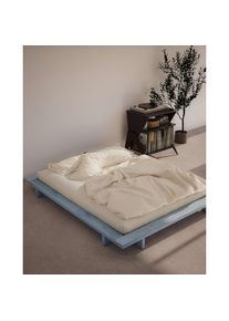 Karup Design Bettgestell »Bettgestell JAPAN BED Futonbett aus FSC -zertifiziertem Massivholz«, (Mit Lattenrost), zeitlos, bequem & in mehreren Farben und...