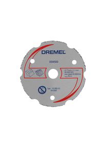 Dremel , Trennscheibe »DSM500 Karbid, Ø 77 mm« , Trennscheibe mit Karbidkörnern