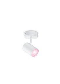 LED Deckenspot »Tunable White & Color«, Leuchtmittel GU10 LED wechselbar , weiss , WIZ