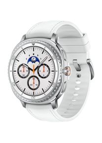 Samsung , Smartwatch »Galaxy Watch 8 Classic«, (/ 1,3 Zoll), Wear OS by 64 GB , weiss