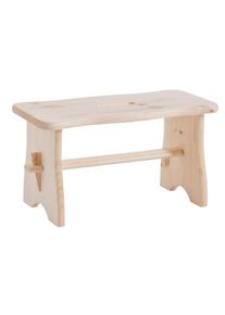 Bank »39 x 19 x 21 cm, Nature« , beige , zeller Present