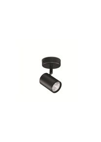 LED Deckenspot »Tunable White«, Leuchtmittel GU10 LED wechselbar , schwarz , WIZ